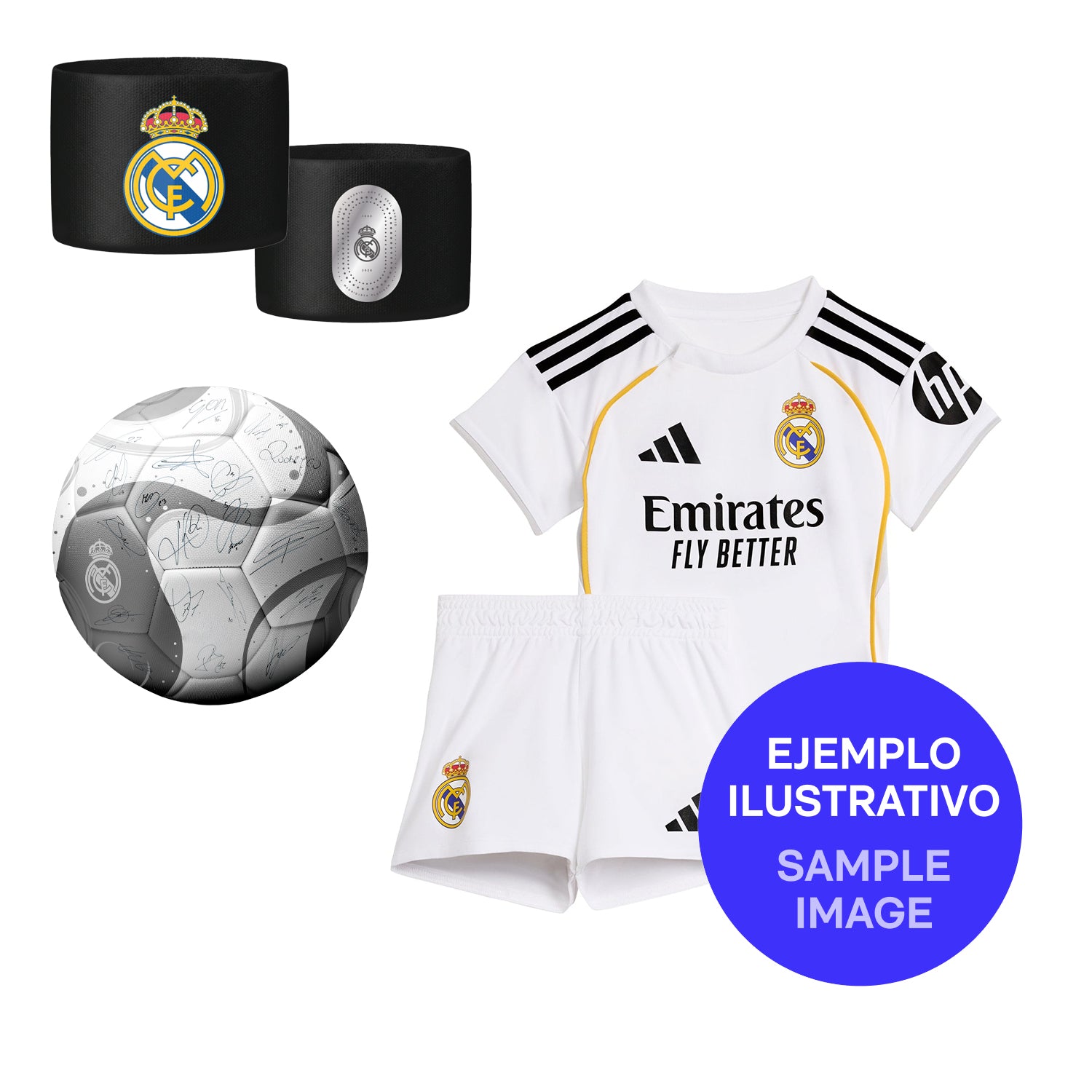 Conjunto Bebé Primera Equipación Blanca 26/27