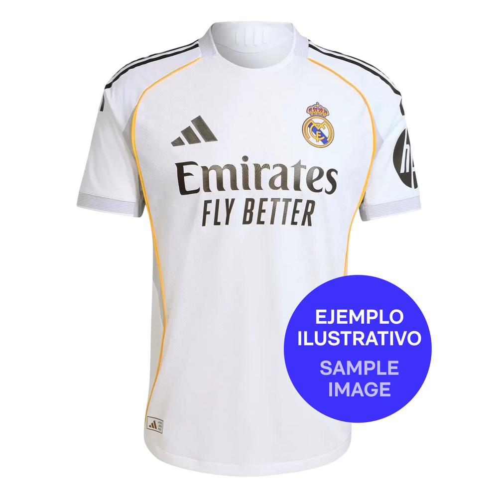 Camiseta Authentic Hombre Primera Equipación Blanca 26/27