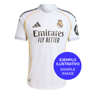 Camiseta Authentic Hombre Primera Equipación Blanca 26/27