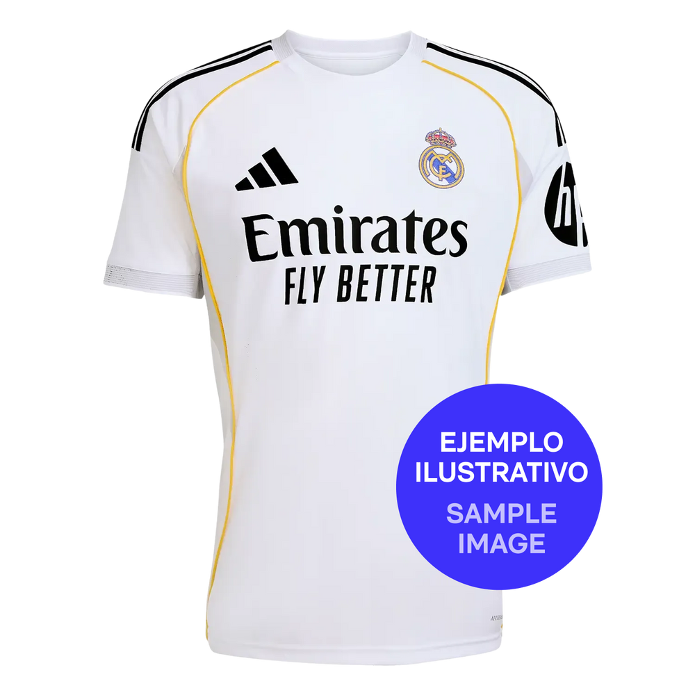 Camiseta Hombre Primera Equipación Blanca 26/27