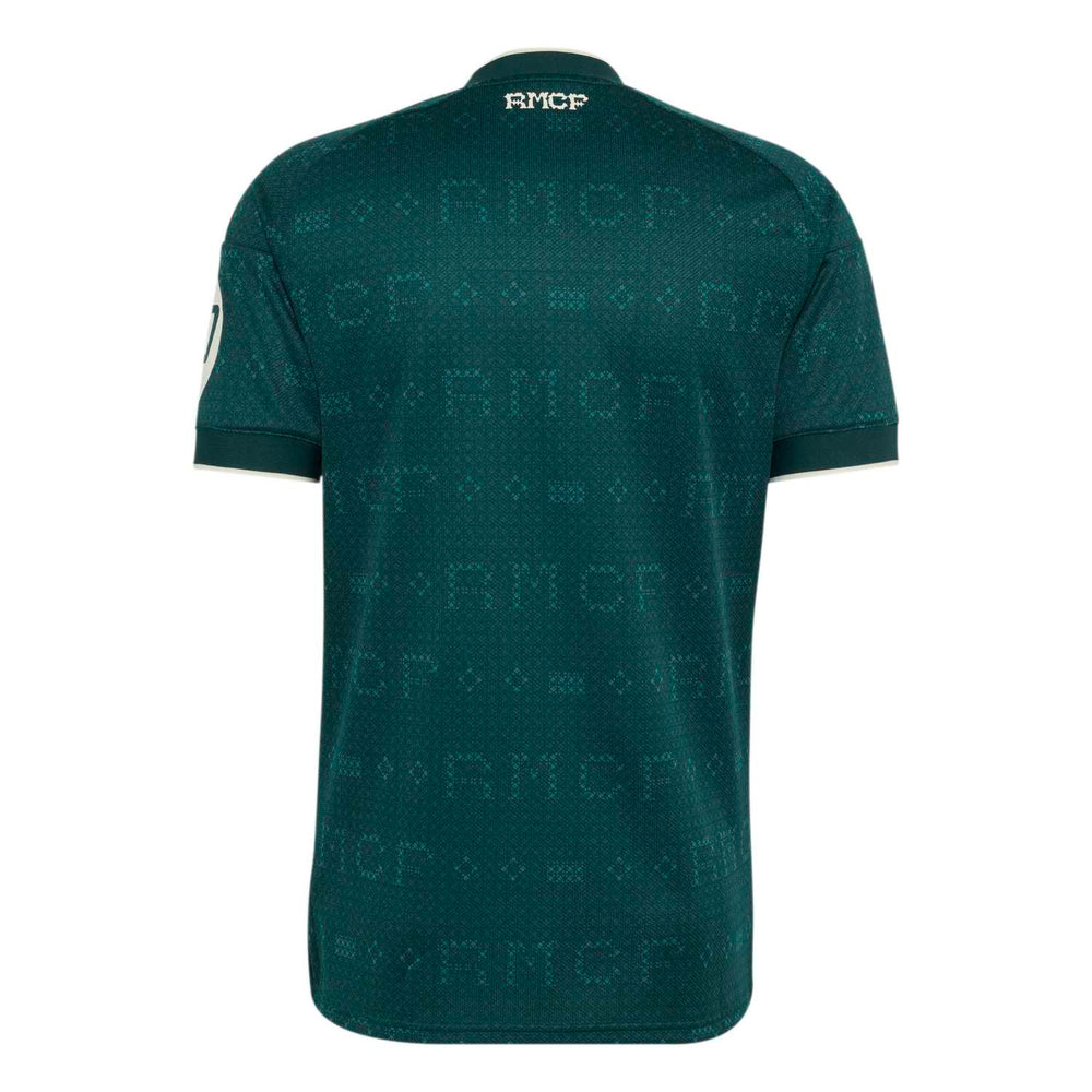 Mens Away Jersey Green 26/27