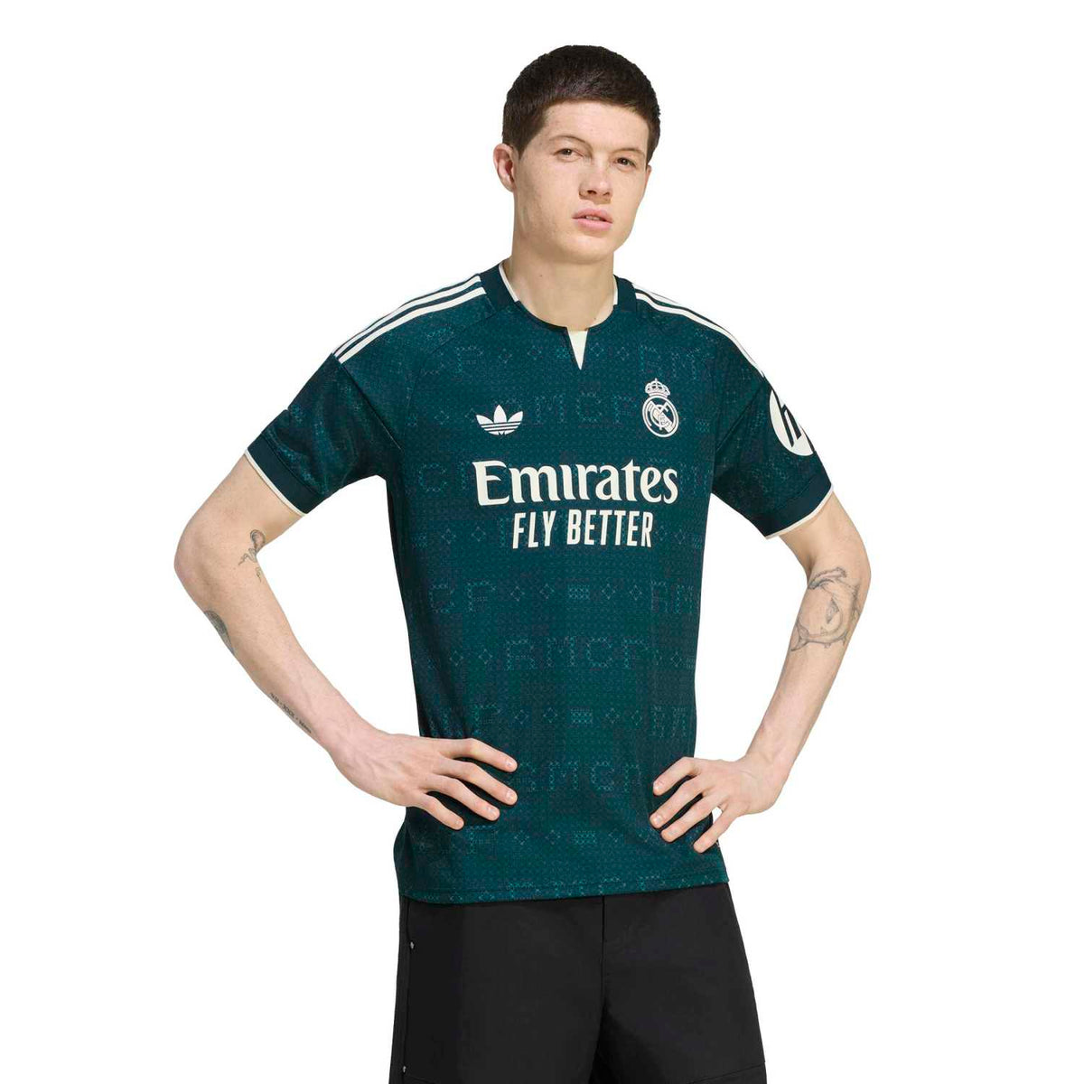 Mens Away Jersey Green 26/27