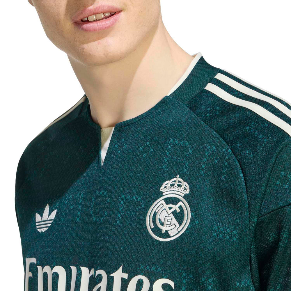Mens Away Jersey Green 26/27