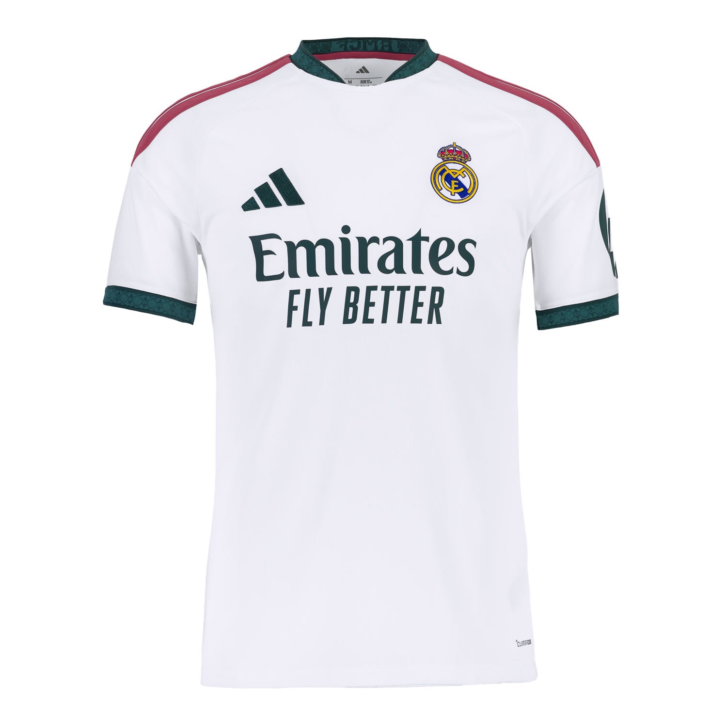 Camiseta Hombre Primera Equipación Blanca 26/27
