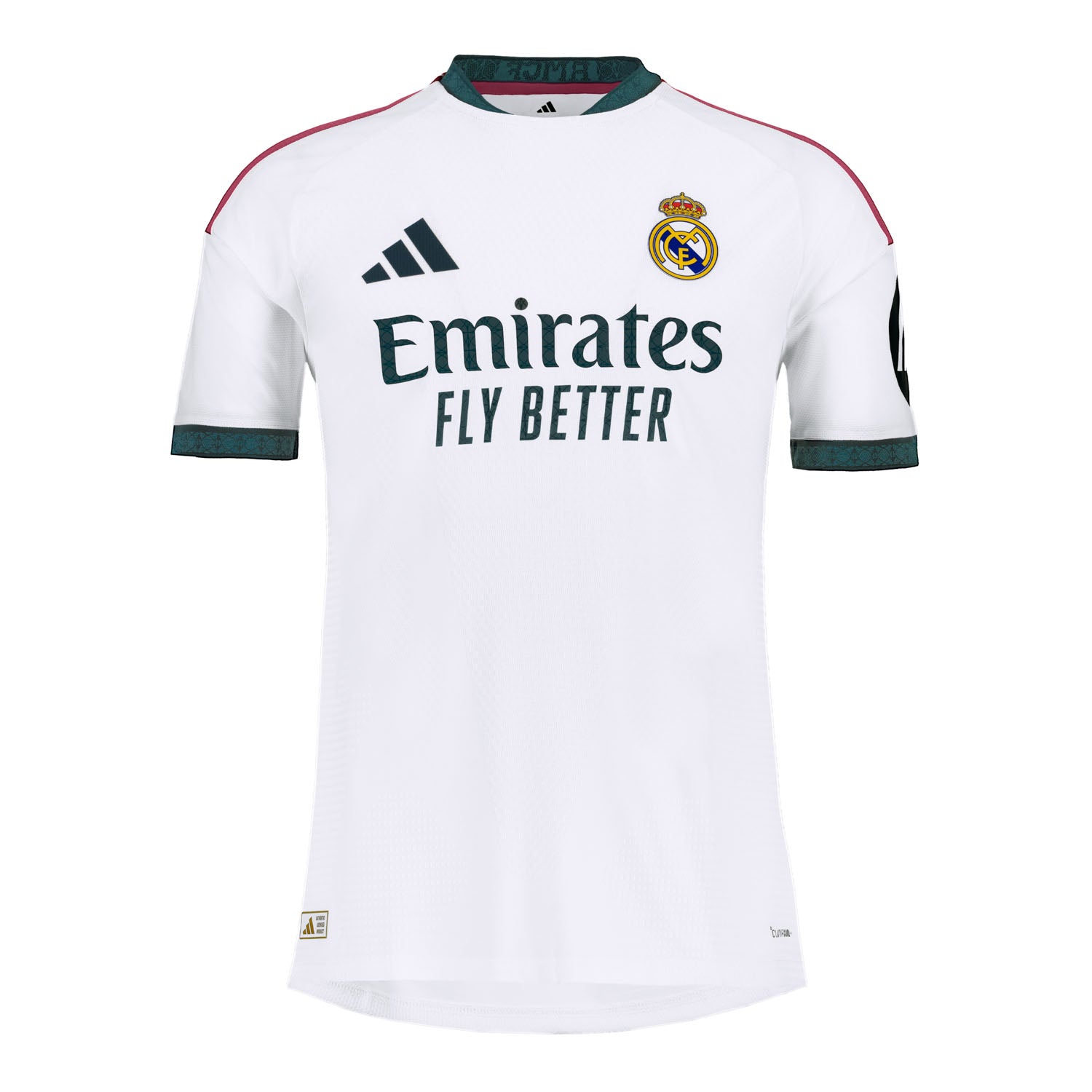 Camiseta Authentic Hombre Primera Equipación Blanca 26/27