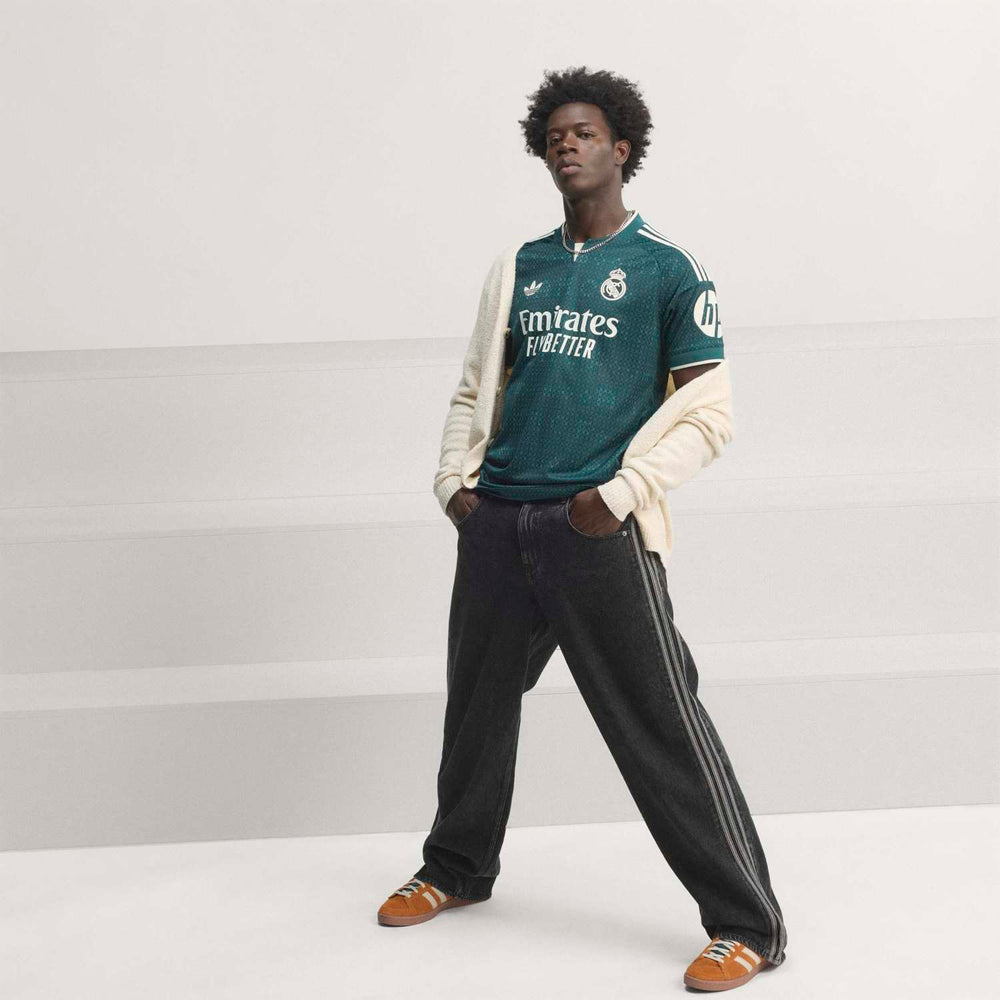 Mens Away Authentic Jersey Green 26/27