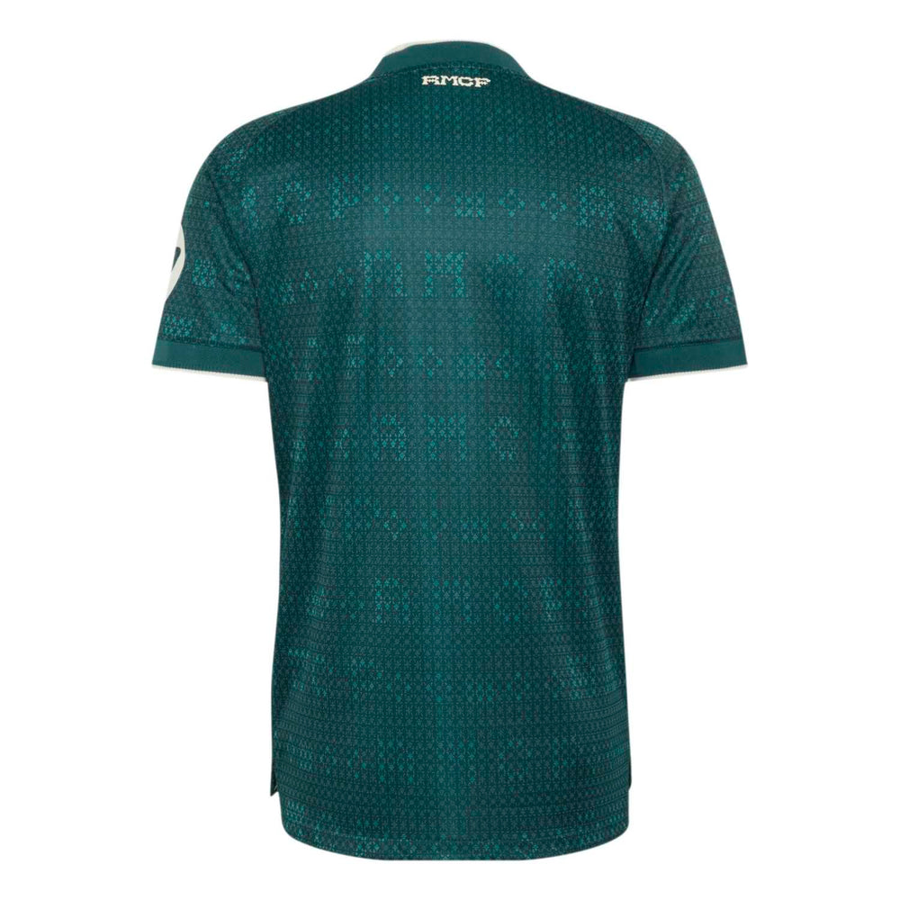 Mens Away Authentic Jersey Green 26/27