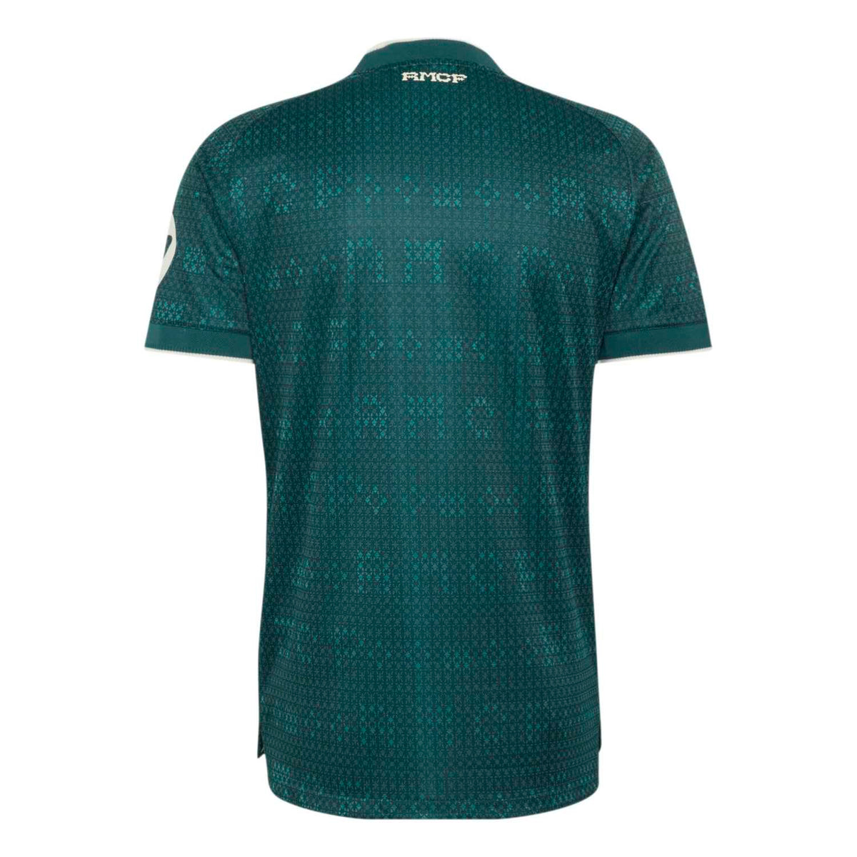 Mens Away Authentic Jersey Green 26/27