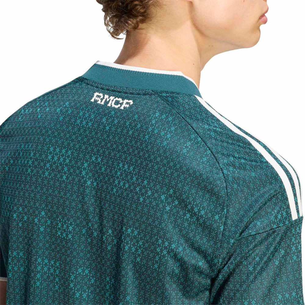 Mens Away Authentic Jersey Green 26/27