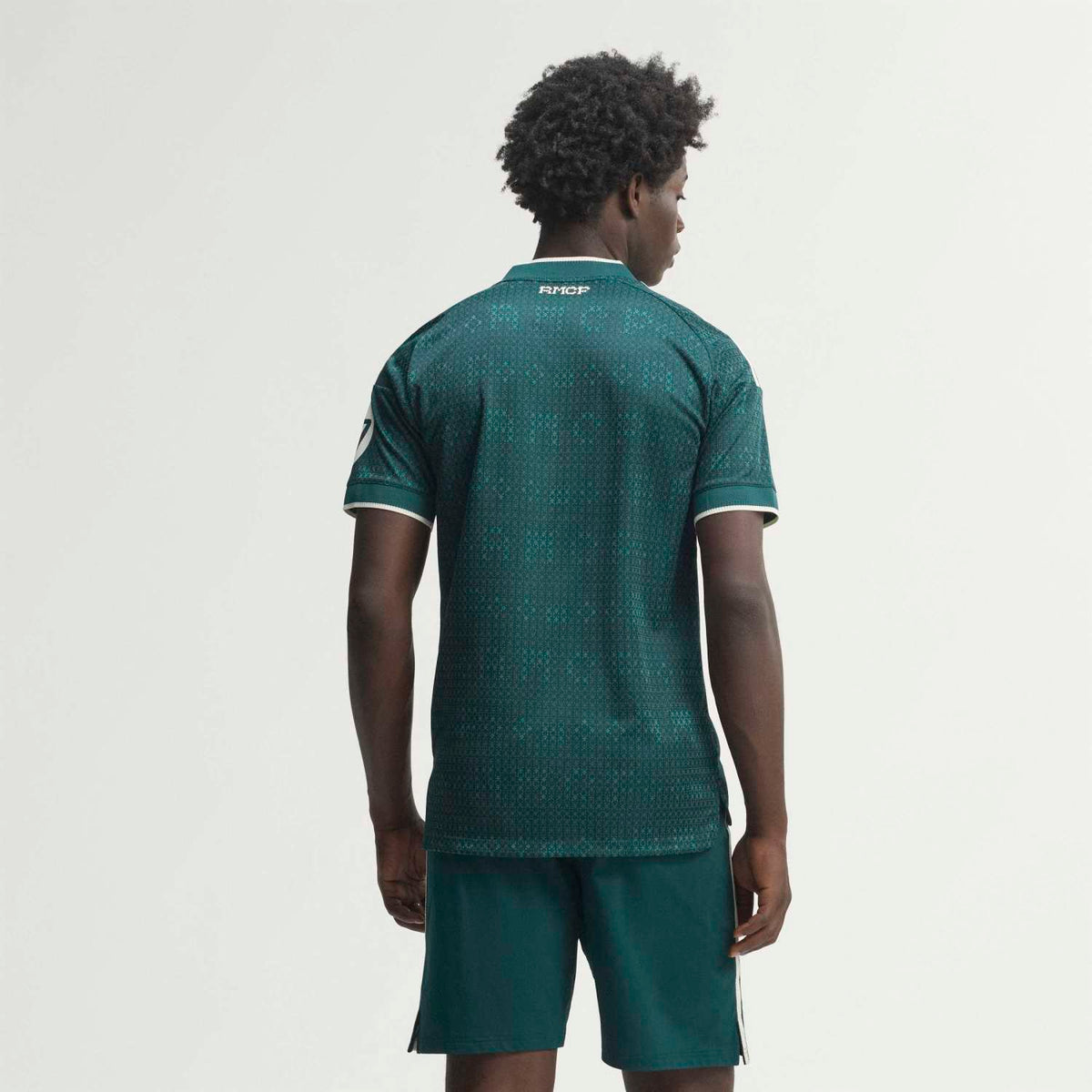 Mens Away Authentic Jersey Green 26/27