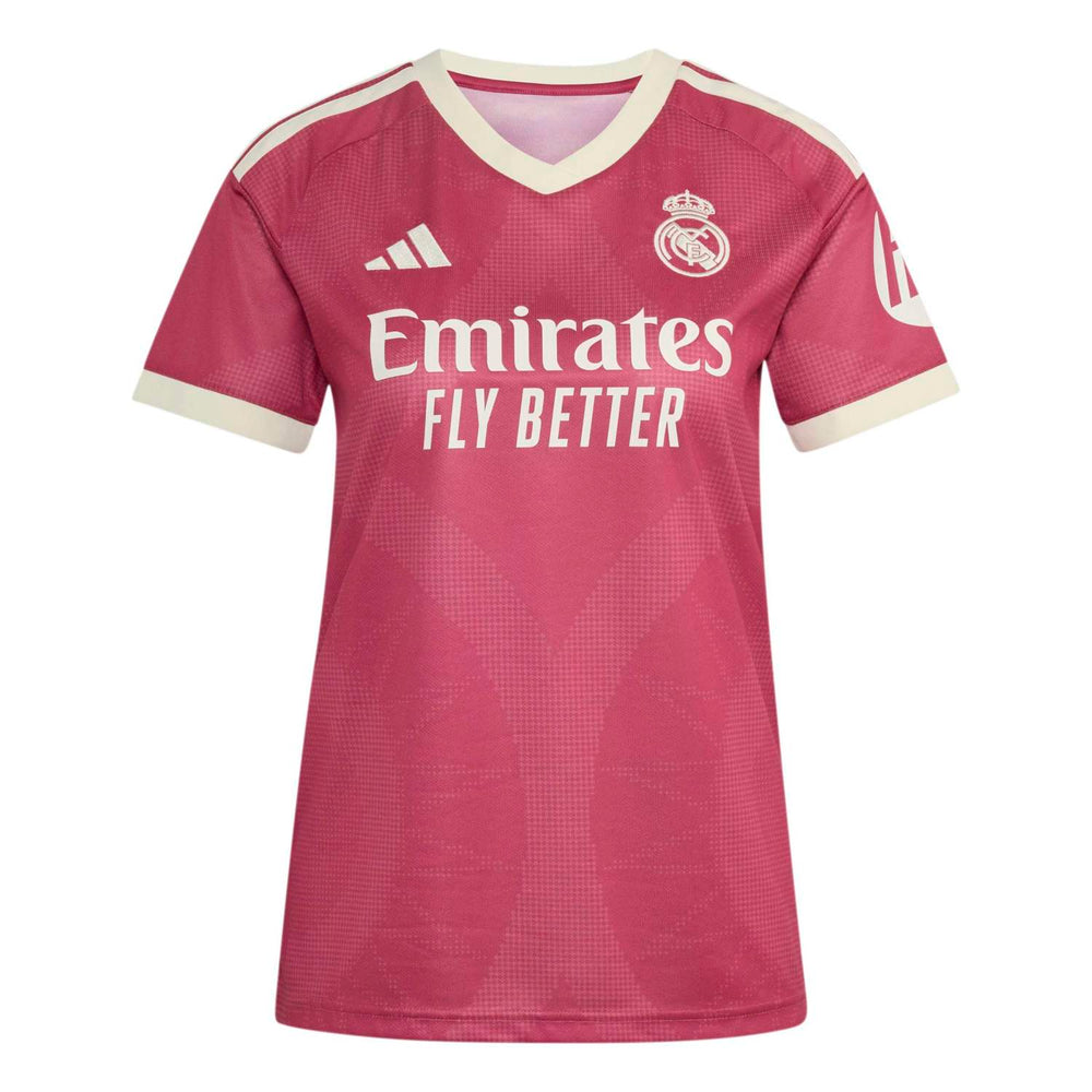 Camiseta Mujer Tercera Equipación Rosa 26/27