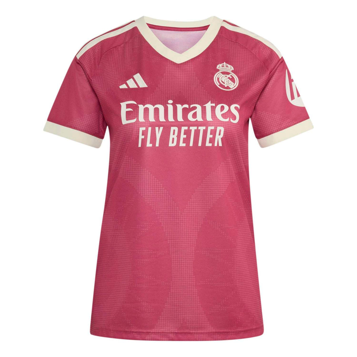 Camiseta Mujer Tercera Equipación Rosa 26/27