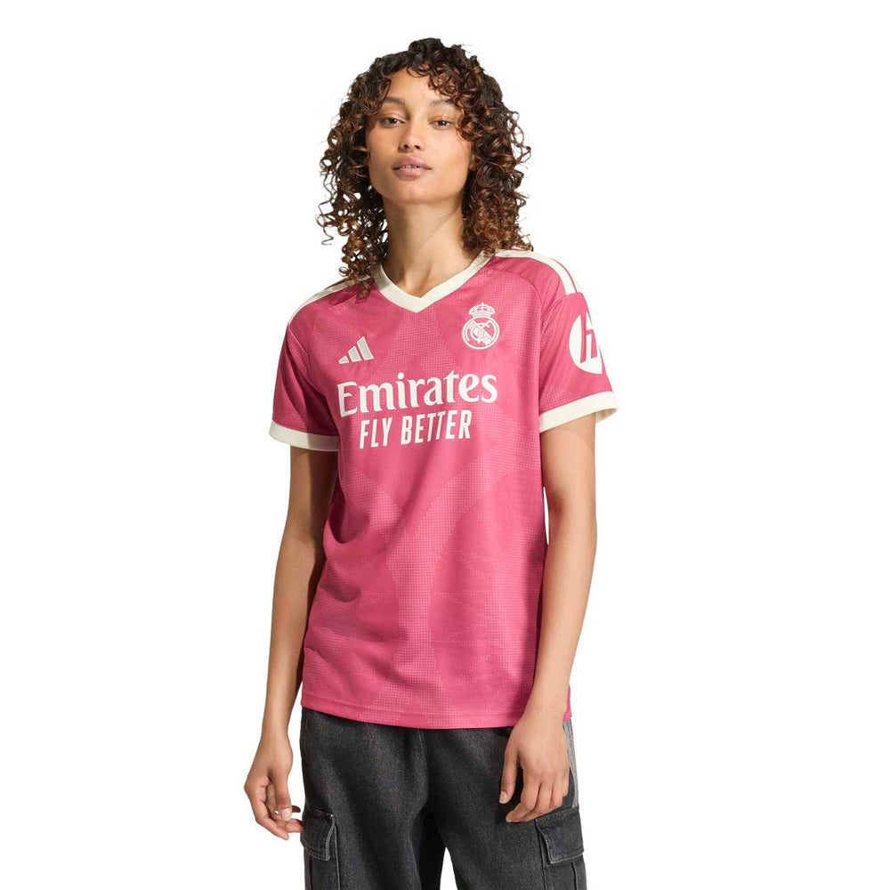 Camiseta Mujer Tercera Equipación Rosa 26/27
