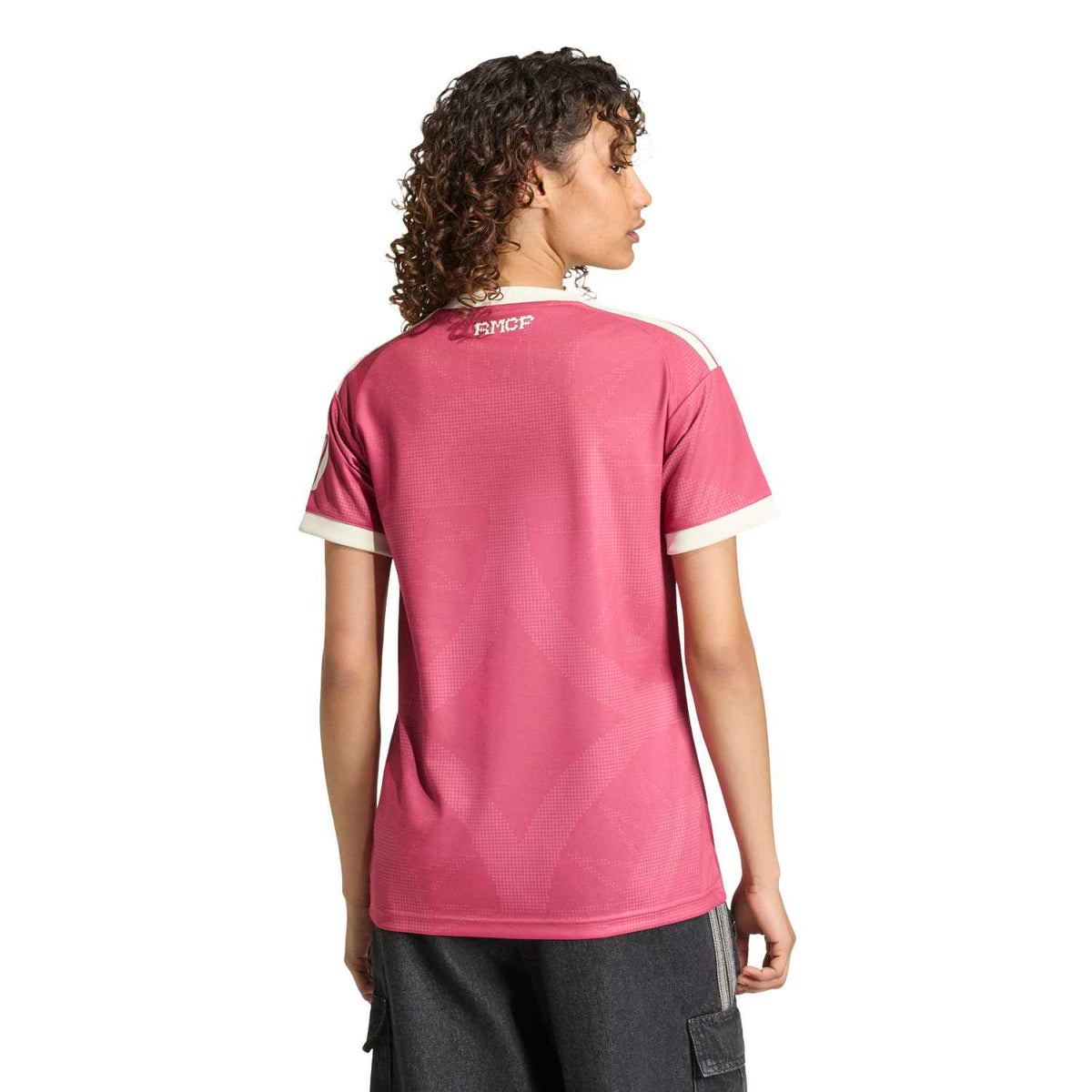 Camiseta Mujer Tercera Equipación Rosa 26/27