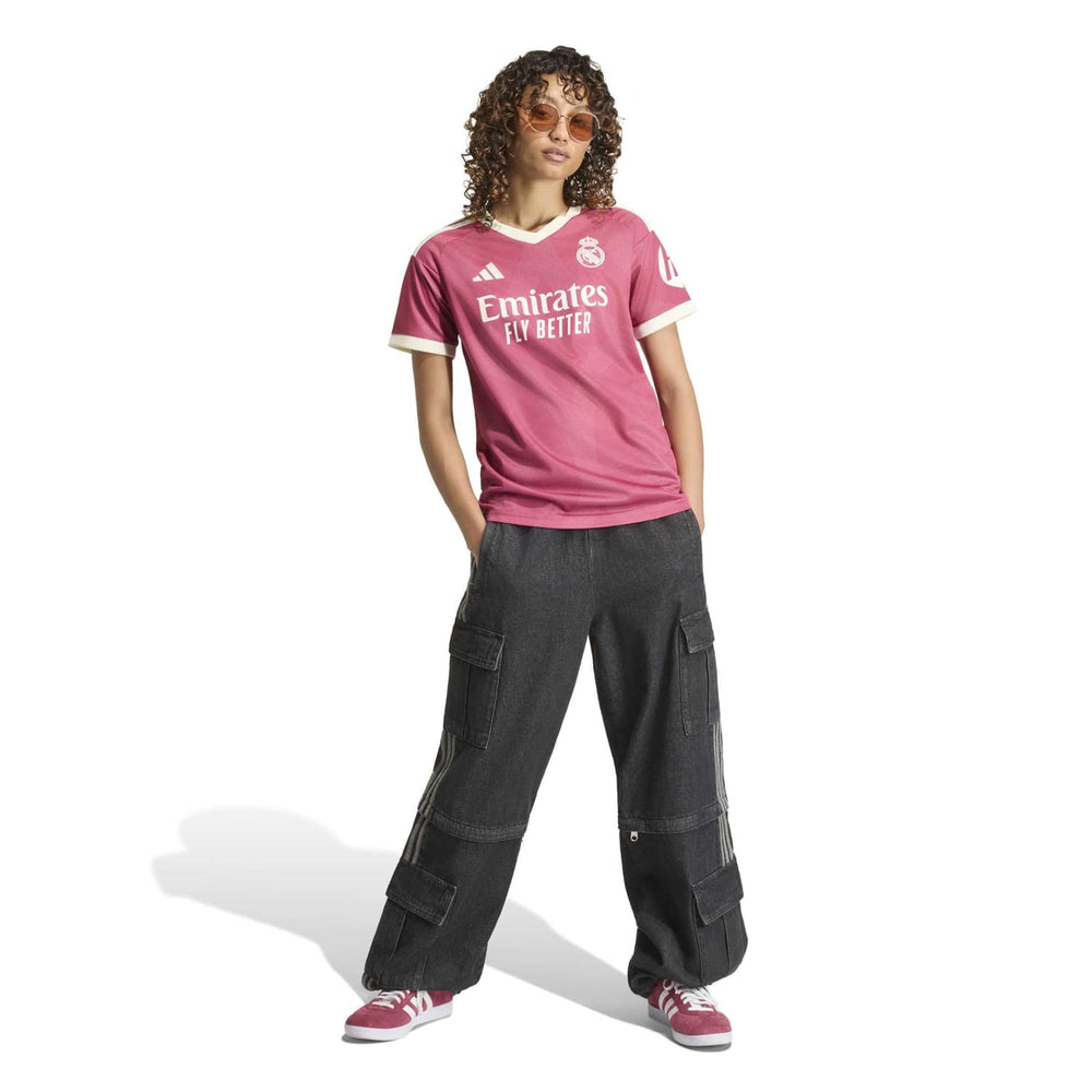 Camiseta Mujer Tercera Equipación Rosa 26/27