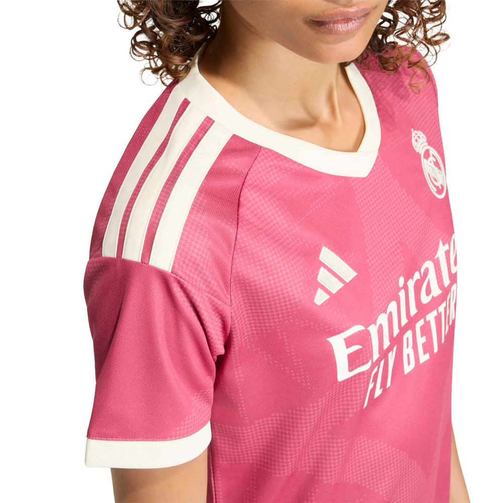 Camiseta Mujer Tercera Equipación Rosa 26/27