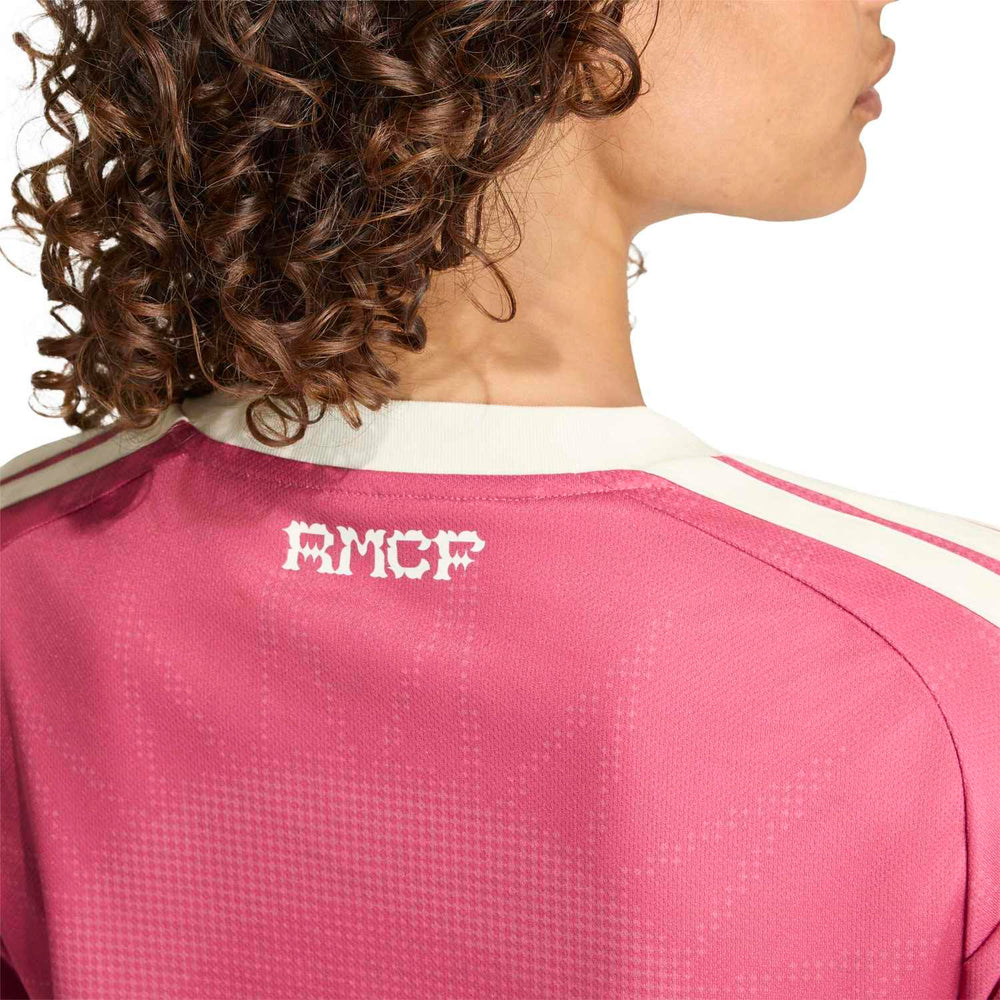 Camiseta Mujer Tercera Equipación Rosa 26/27
