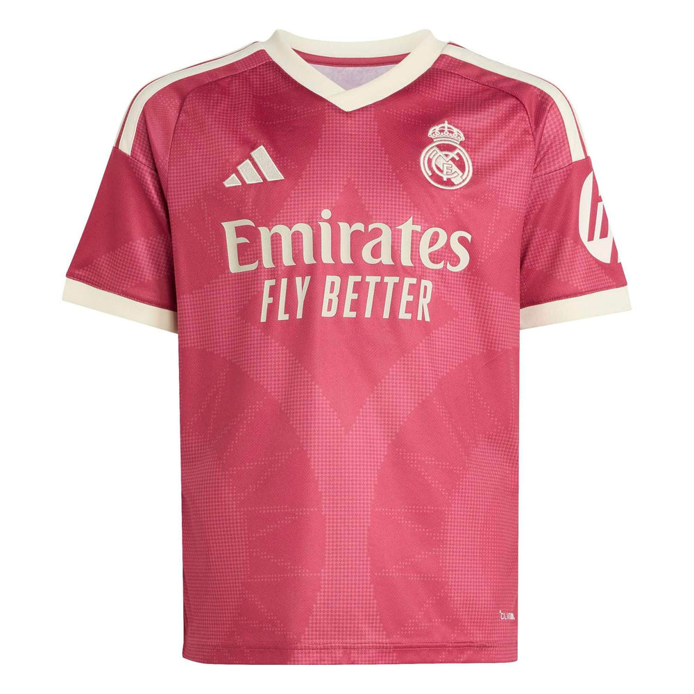 Camiseta Niño Tercera Equipación Rosa 26/27