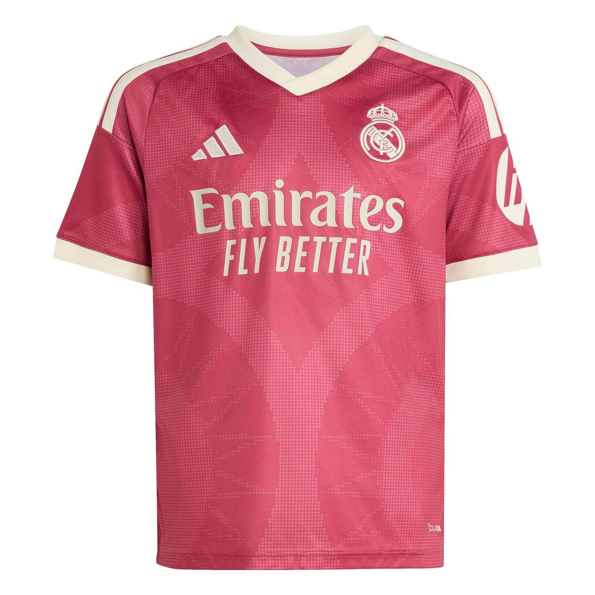 Camiseta Niño Tercera Equipación Rosa 26/27