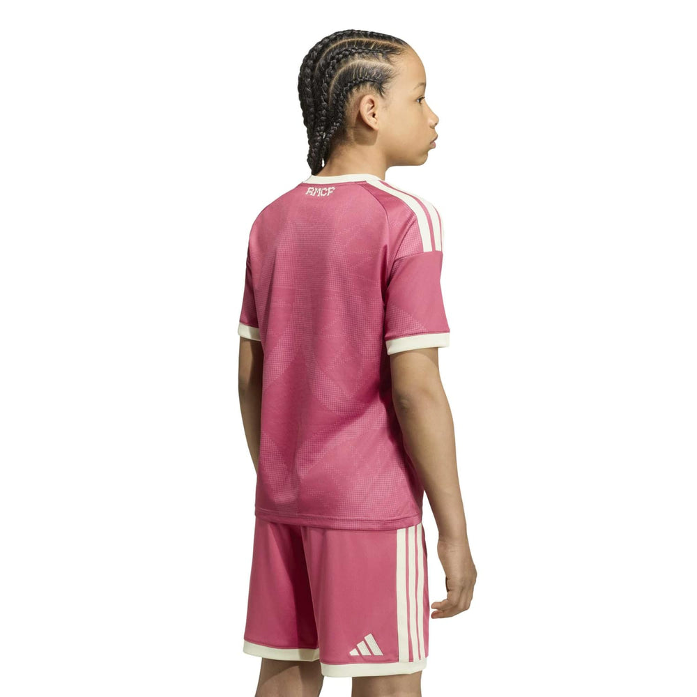 Camiseta Niño Tercera Equipación Rosa 26/27