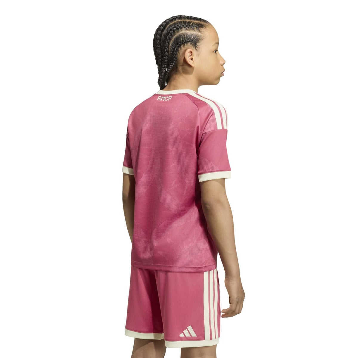 Camiseta Niño Tercera Equipación Rosa 26/27
