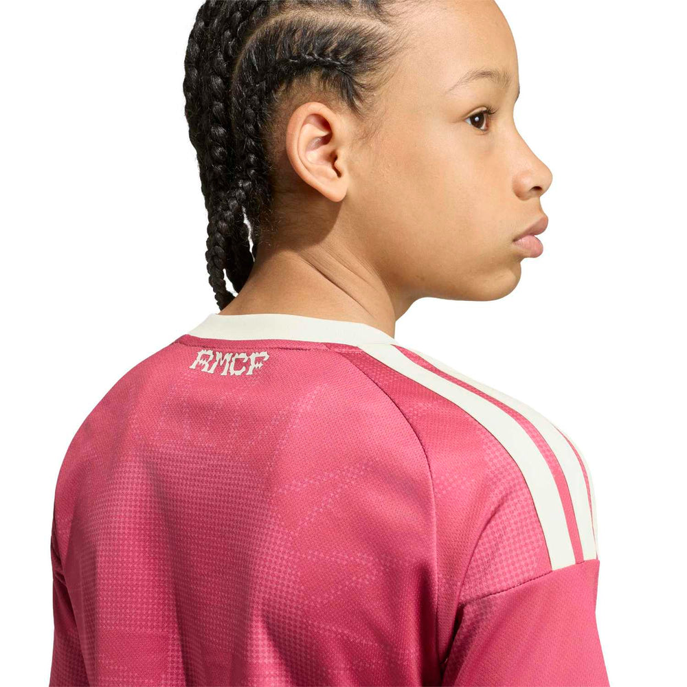 Camiseta Niño Tercera Equipación Rosa 26/27