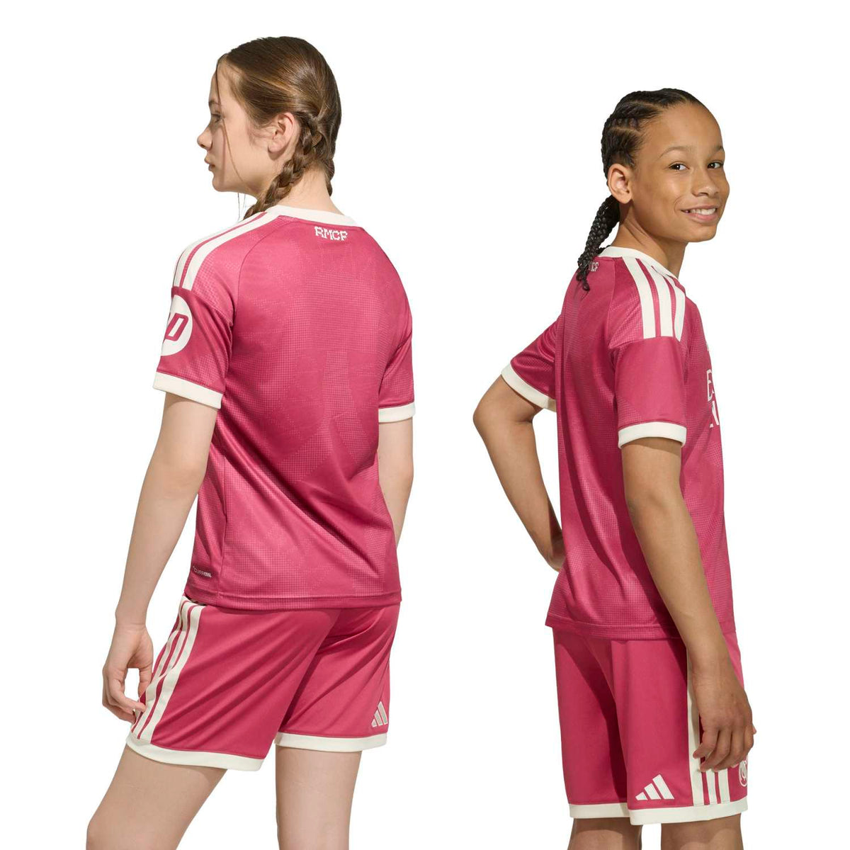 Camiseta Niño Tercera Equipación Rosa 26/27