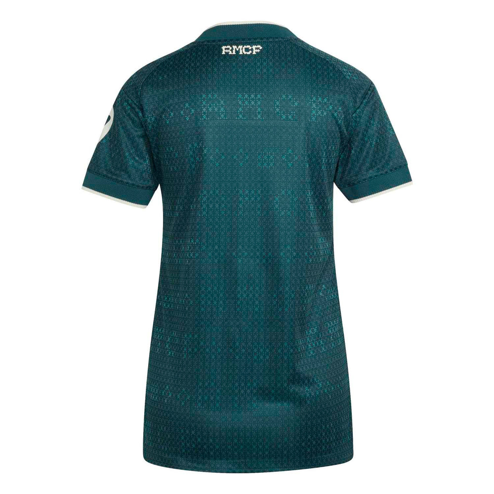 Camiseta Authentic Mujer Segunda Equipación Verde 26/27