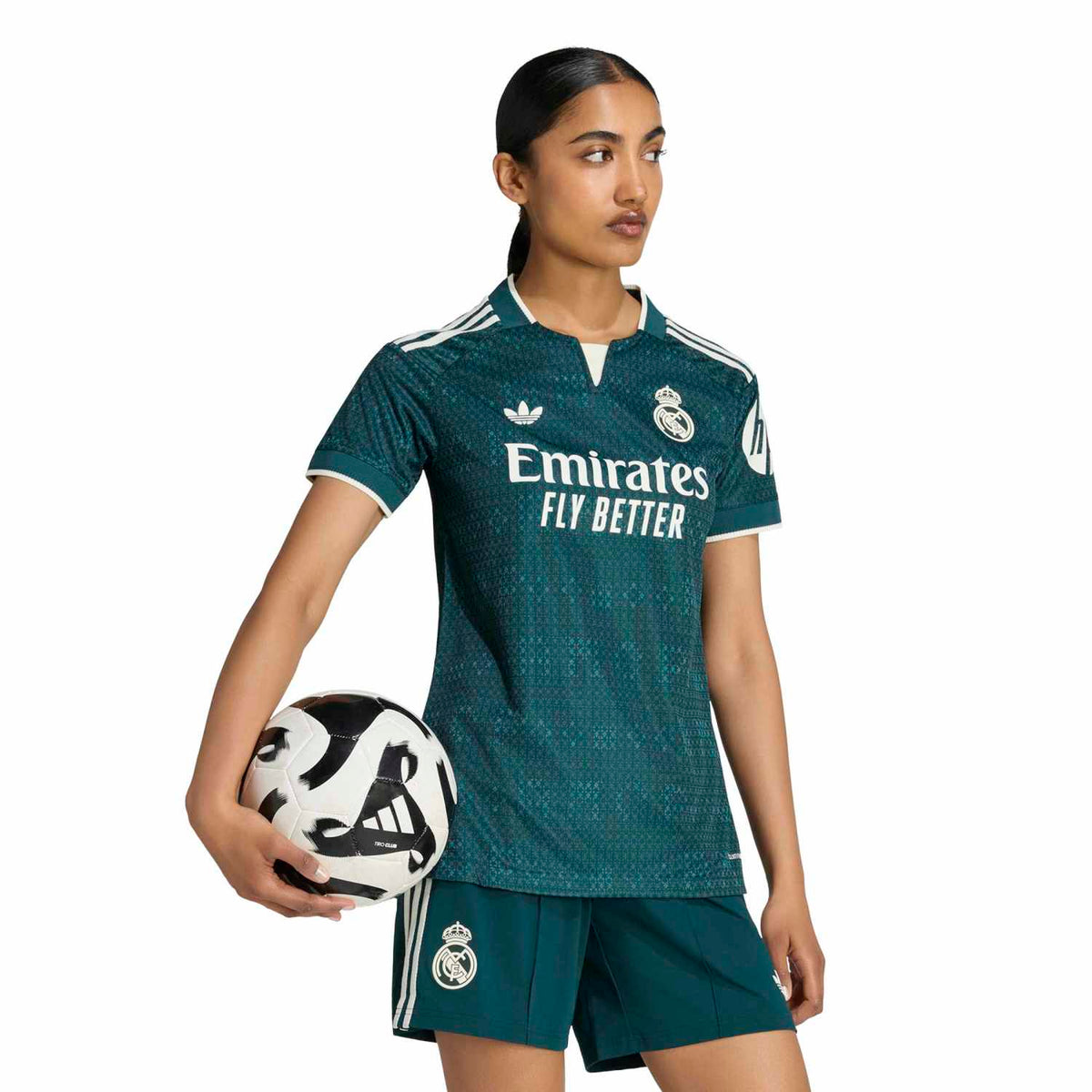 Camiseta Authentic Mujer Segunda Equipación Verde 26/27