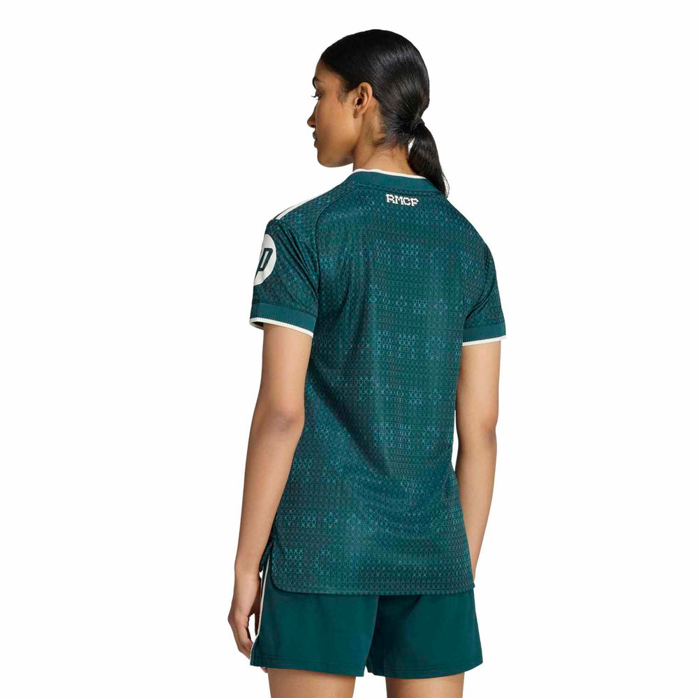 Camiseta Authentic Mujer Segunda Equipación Verde 26/27
