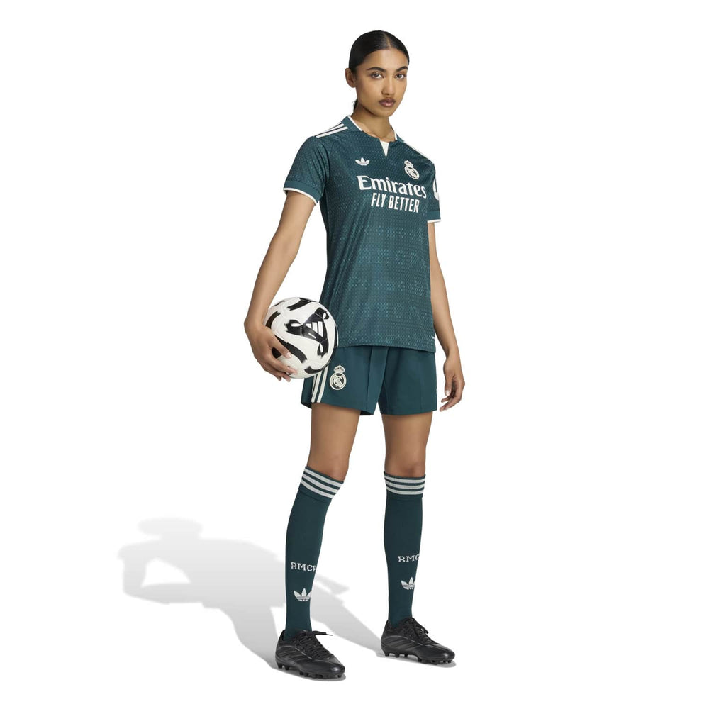 Camiseta Authentic Mujer Segunda Equipación Verde 26/27