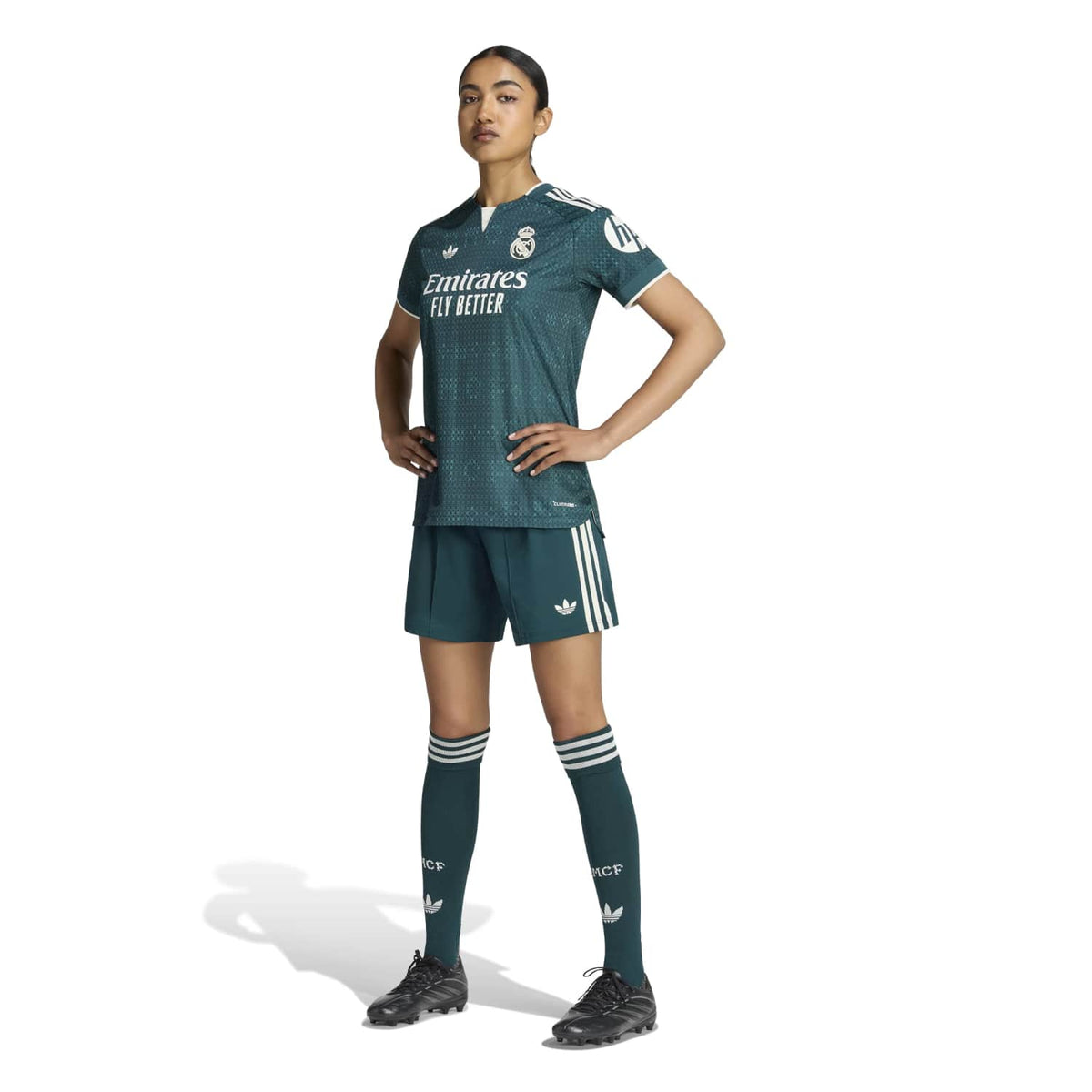 Camiseta Authentic Mujer Segunda Equipación Verde 26/27