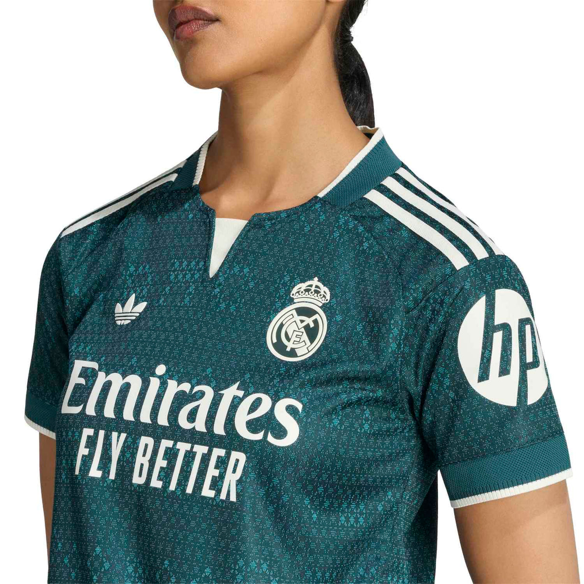 Camiseta Authentic Mujer Segunda Equipación Verde 26/27