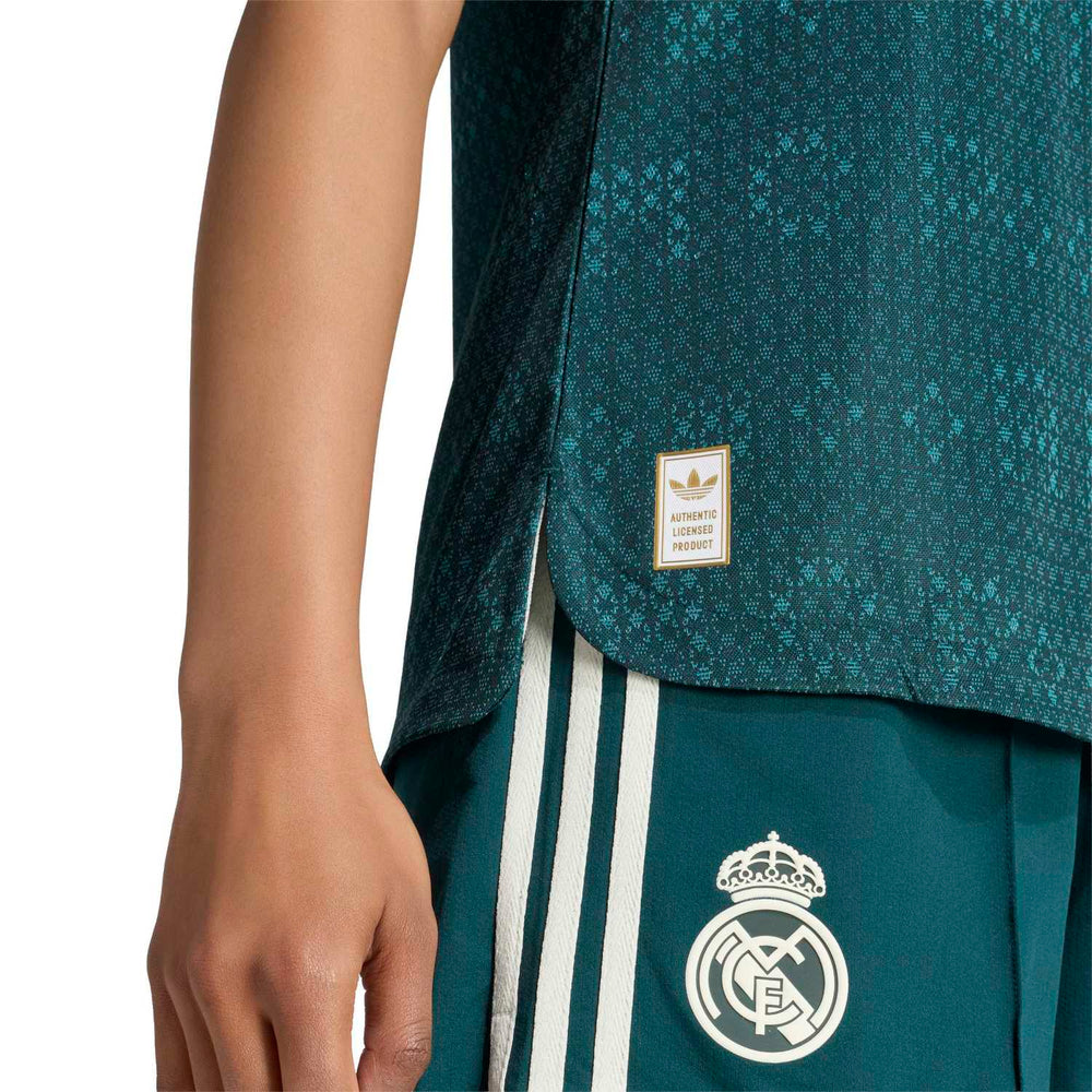 Camiseta Authentic Mujer Segunda Equipación Verde 26/27