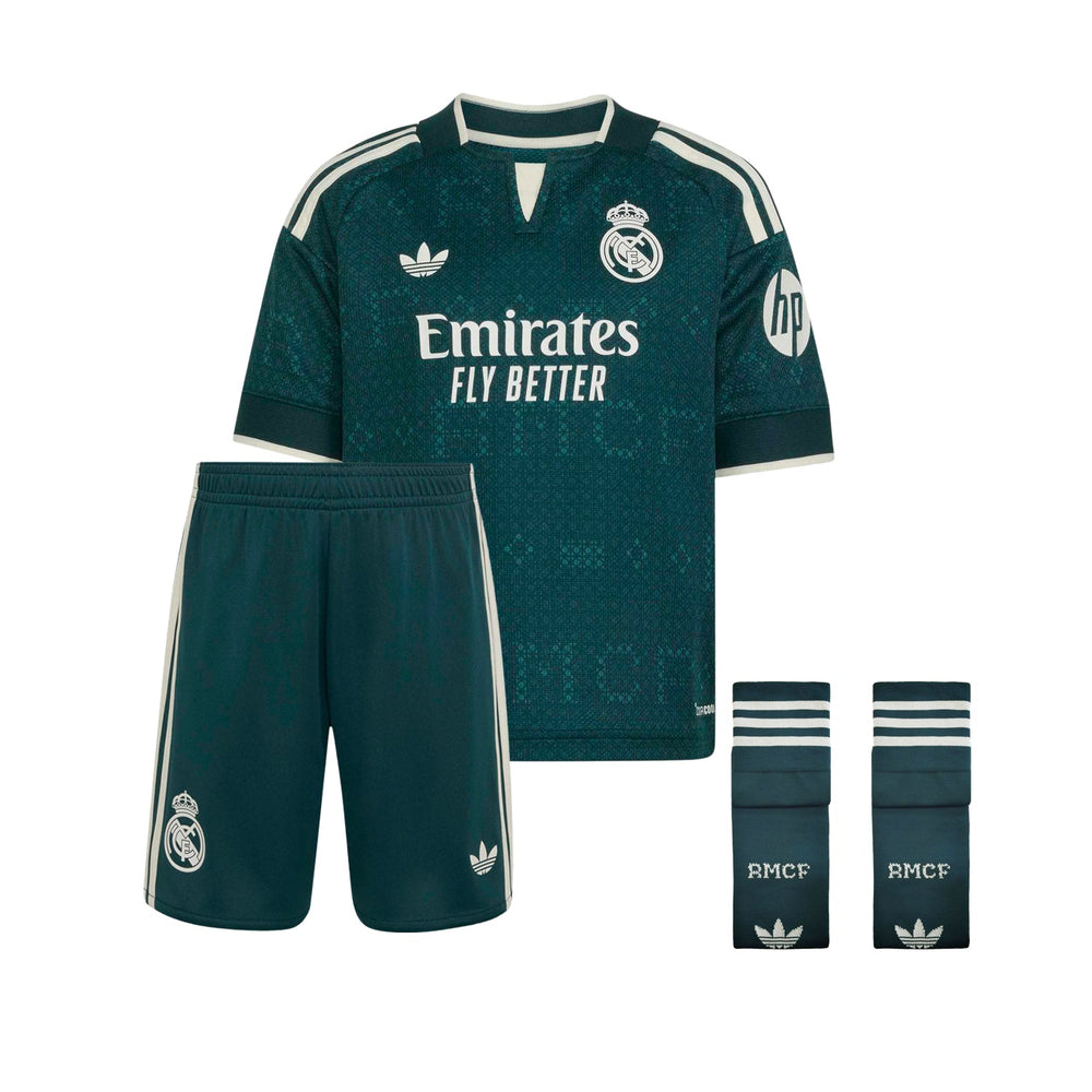 Away Infant Kit Green 26/27