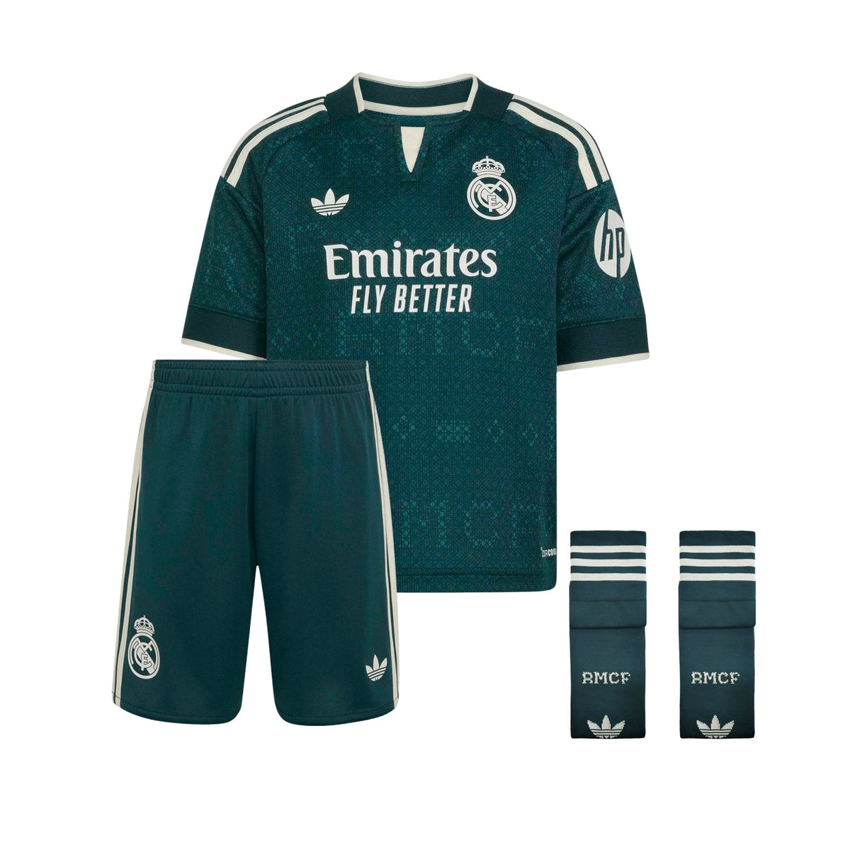 Away Infant Kit Green 26/27