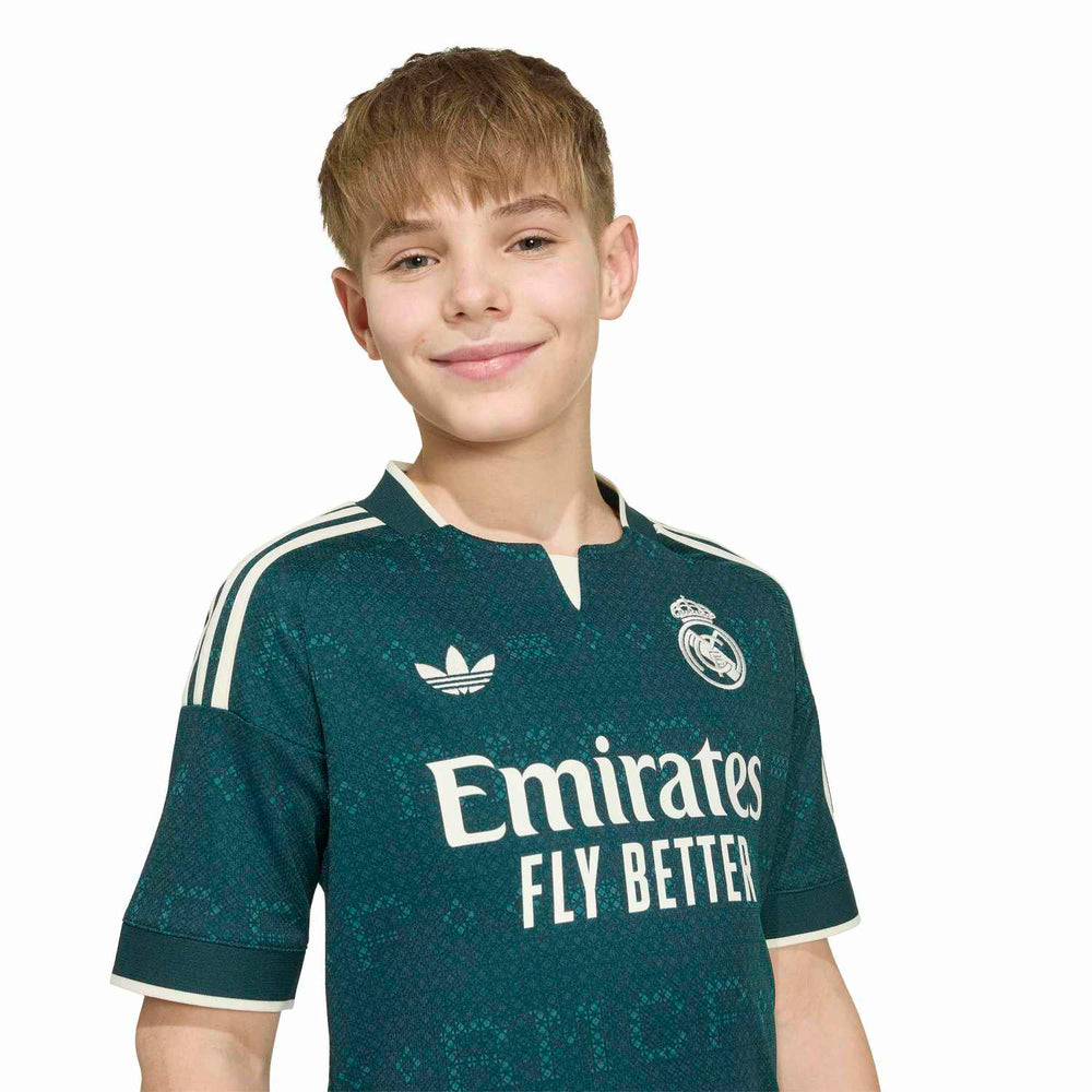 Kids Away Jersey Green 26/27