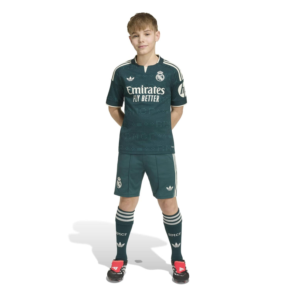 Kids Away Jersey Green 26/27