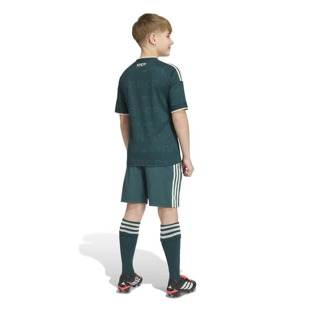 Kids Away Jersey Green 26/27