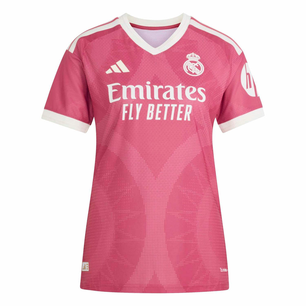 Camiseta Authentic Mujer Tercera Equipación Rosa 26/27