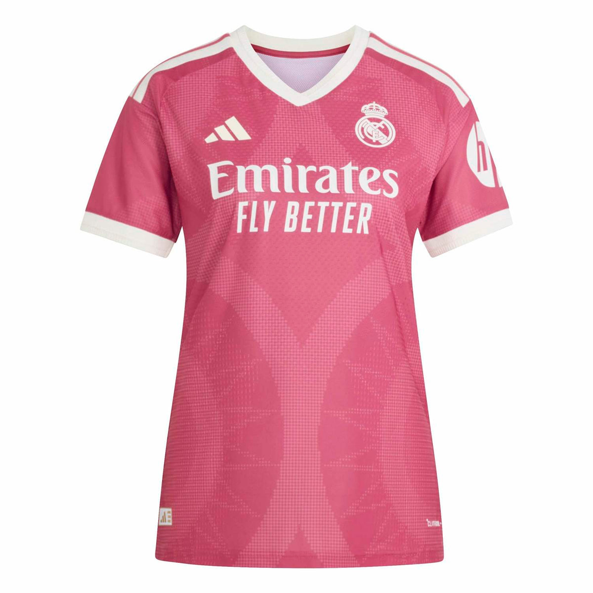 Camiseta Authentic Mujer Tercera Equipación Rosa 26/27