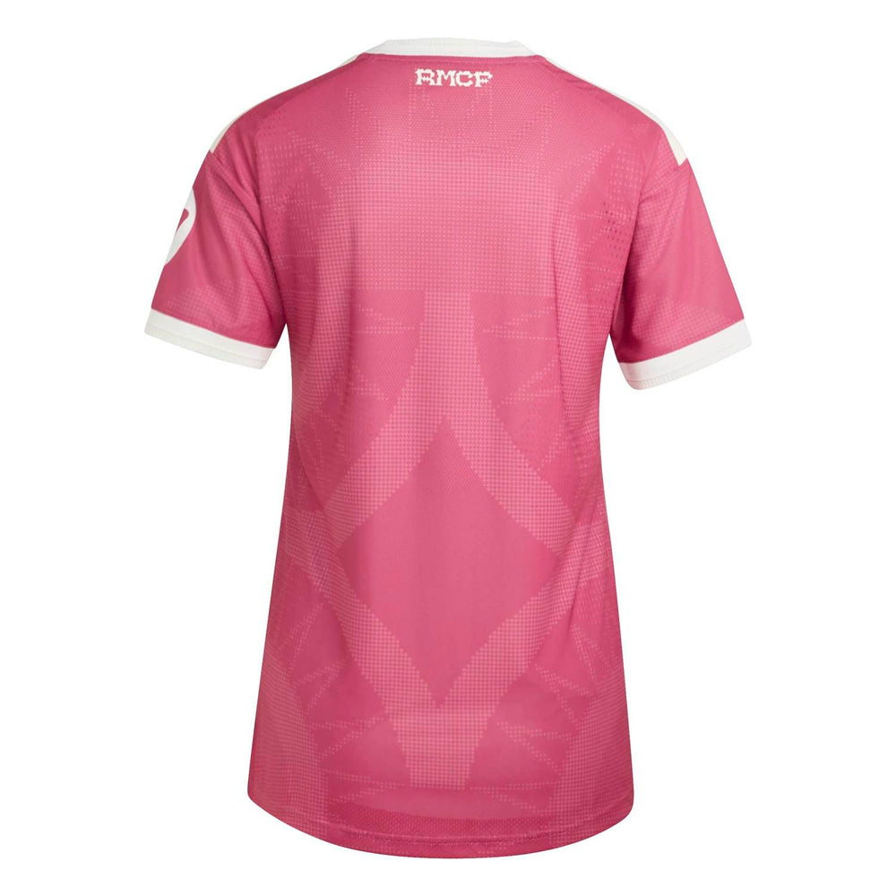 Camiseta Authentic Mujer Tercera Equipación Rosa 26/27