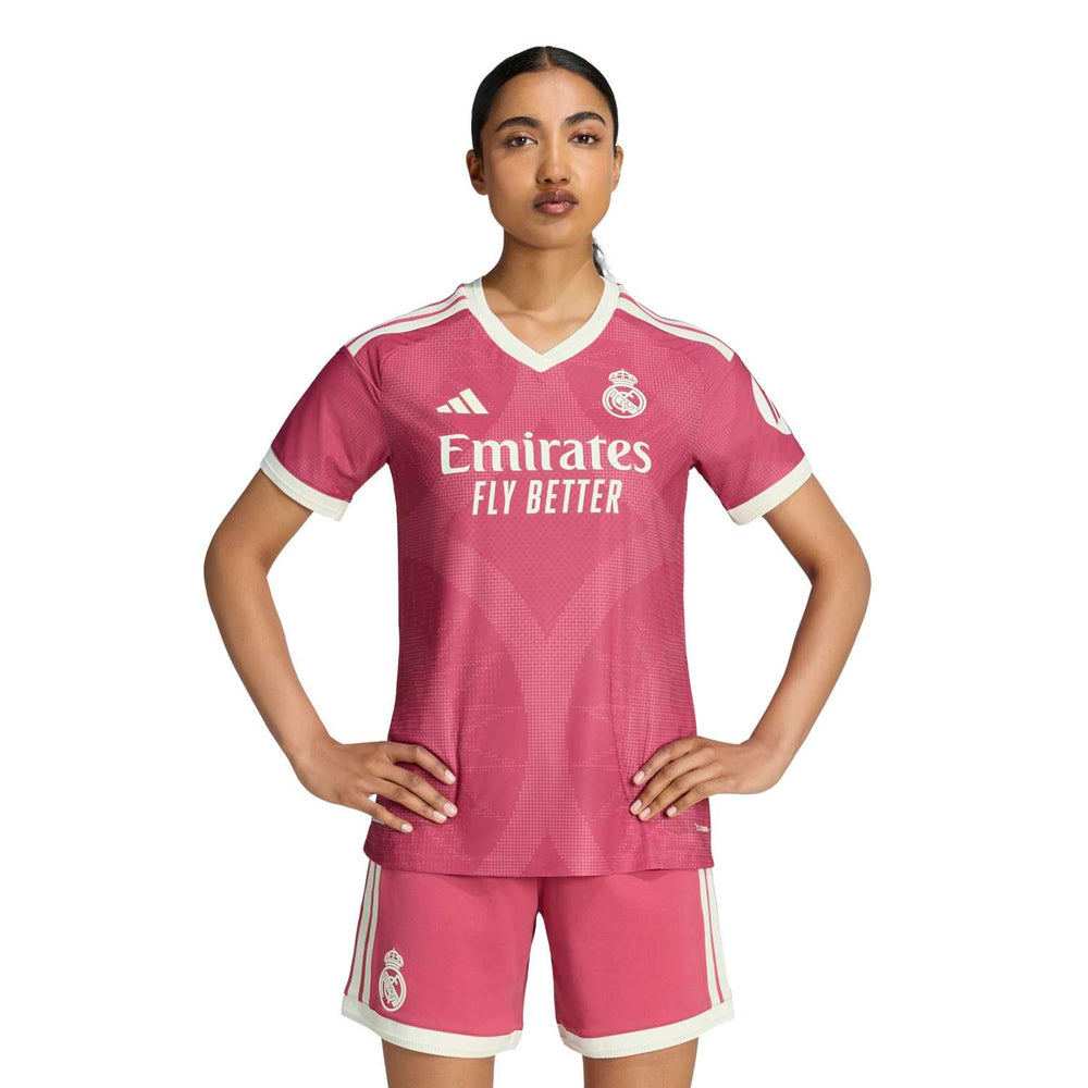 Camiseta Authentic Mujer Tercera Equipación Rosa 26/27
