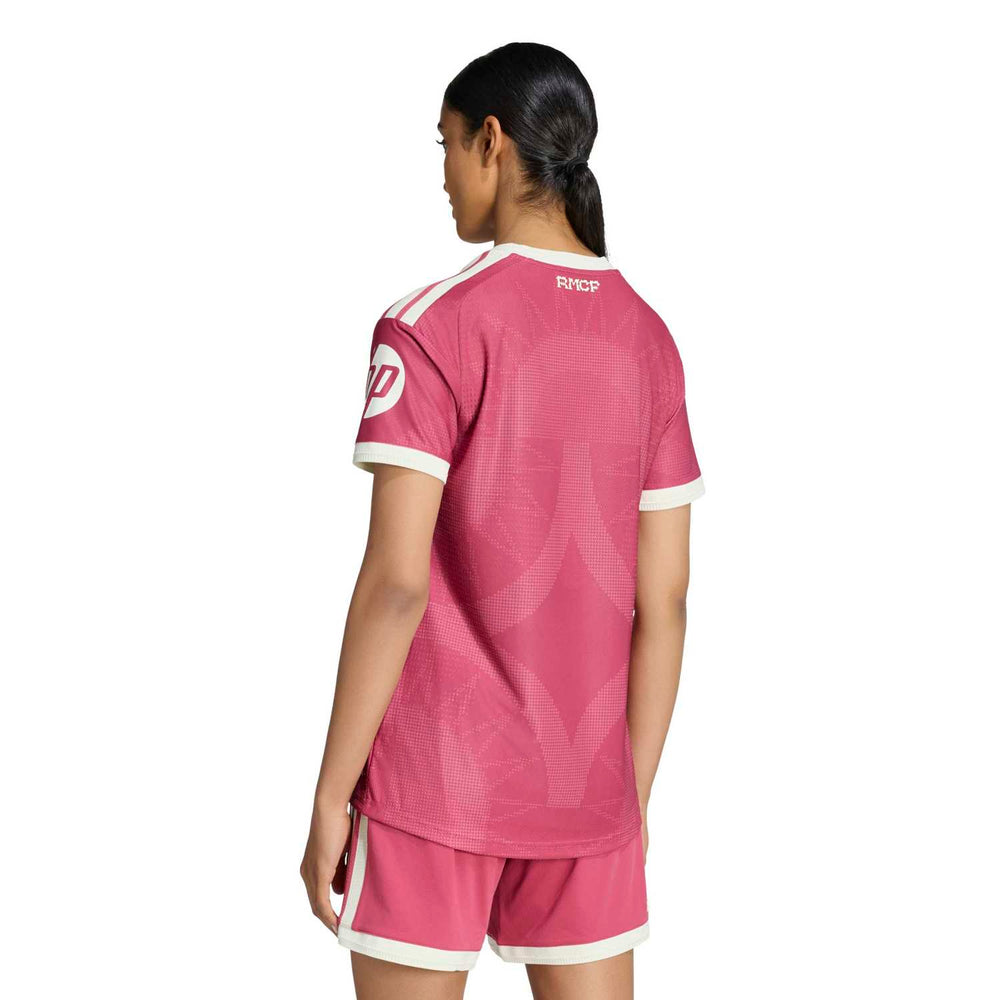 Camiseta Authentic Mujer Tercera Equipación Rosa 26/27