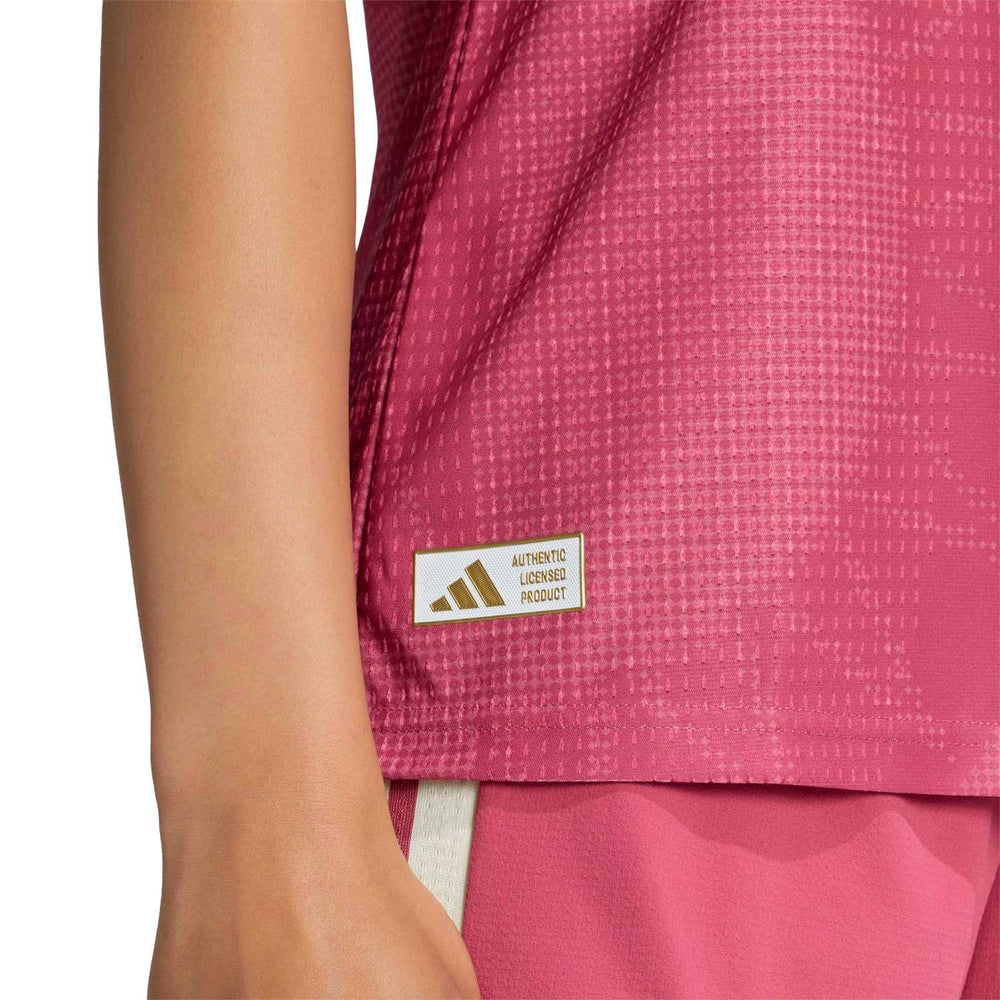 Camiseta Authentic Mujer Tercera Equipación Rosa 26/27