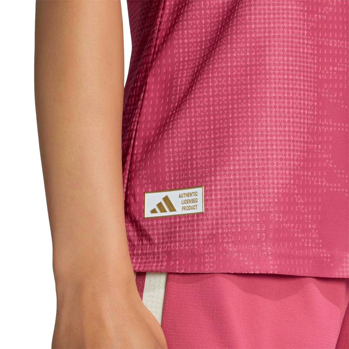 Camiseta Authentic Mujer Tercera Equipación Rosa 26/27