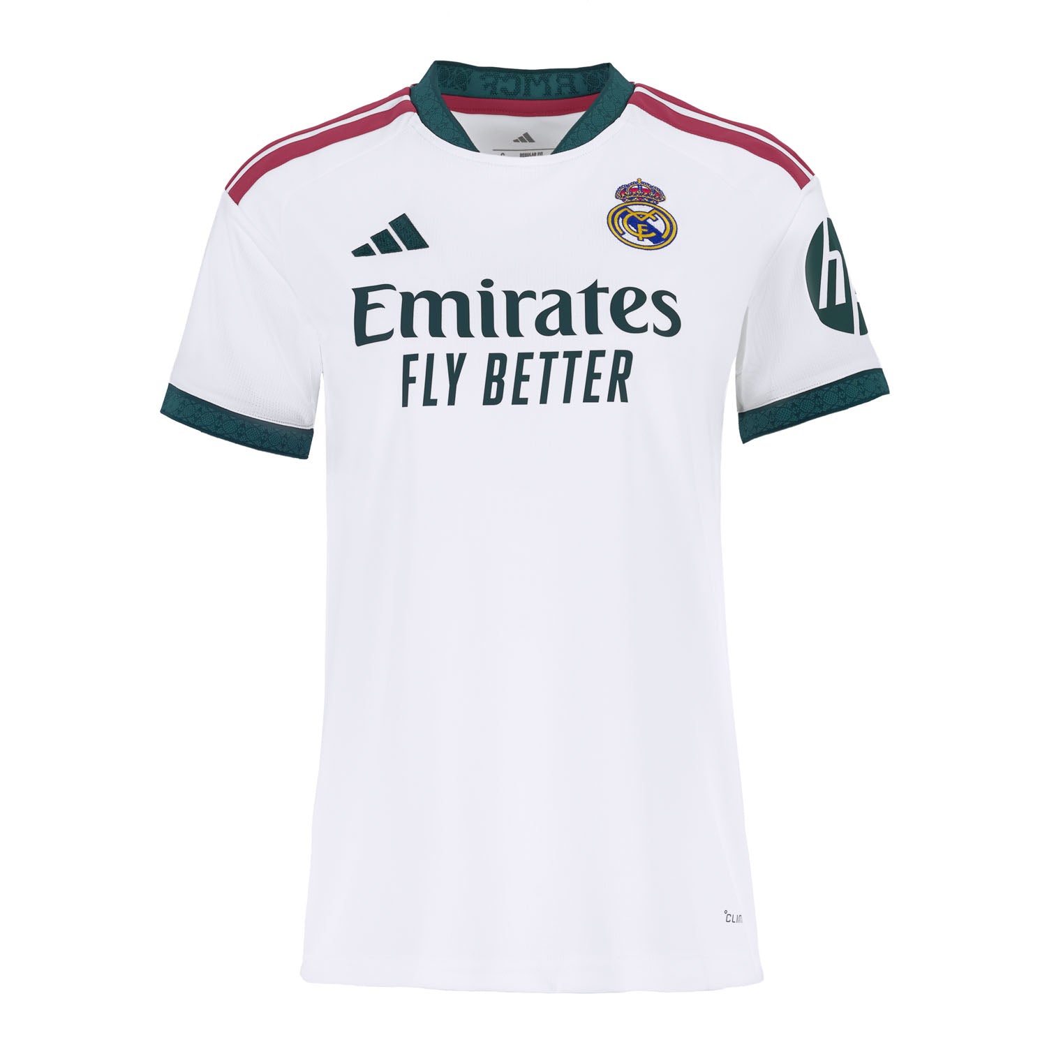 Camiseta Mujer Primera Equipación Blanca 26/27
