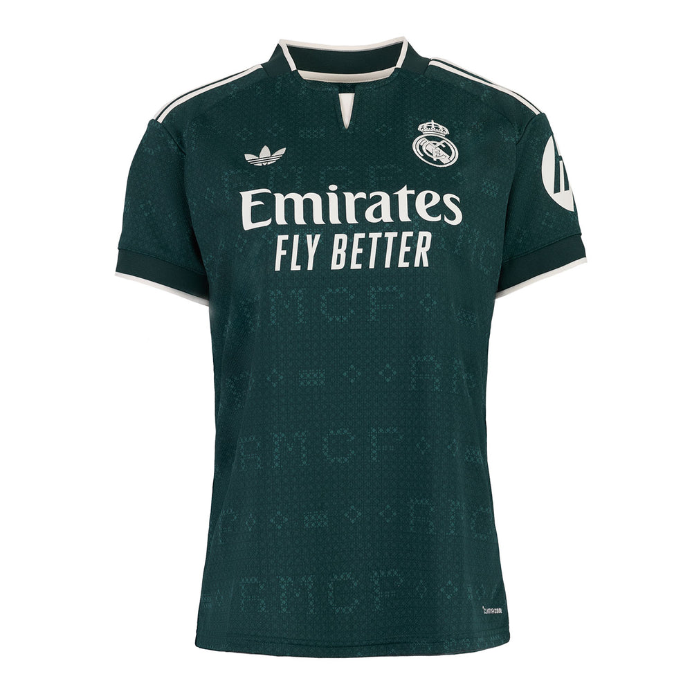 Womens Away Jersey Green 26/27