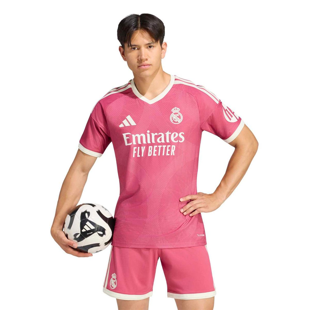 Mens Third Authentic Jersey Pink 26/27