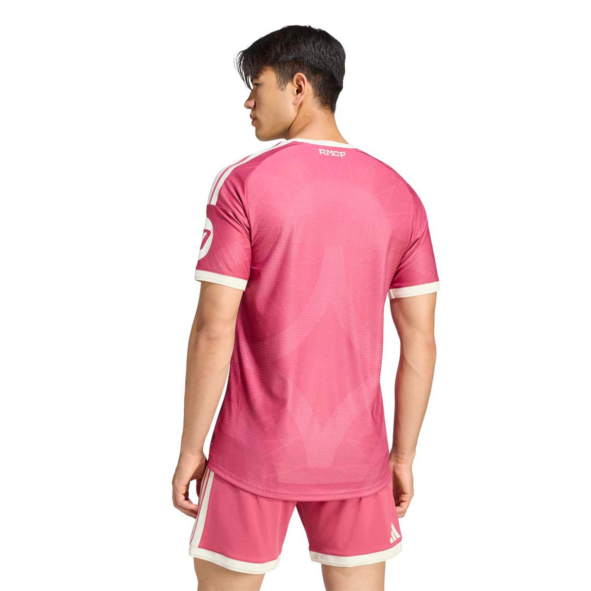 Mens Third Authentic Jersey Pink 26/27